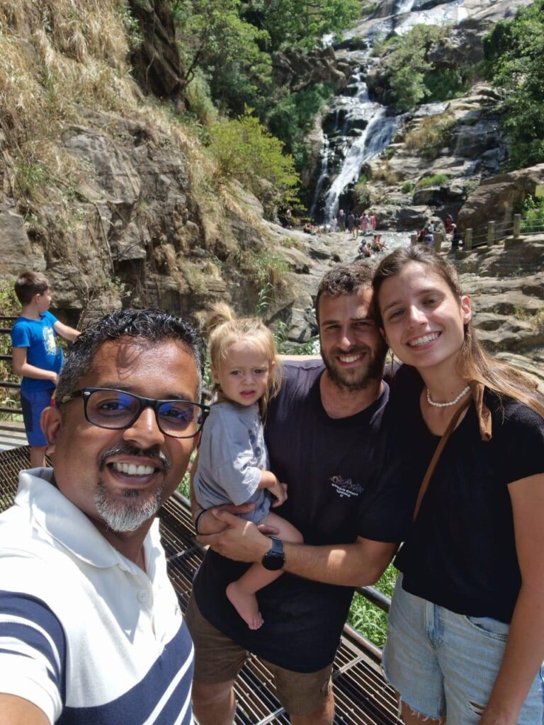 family trip with LankaMe