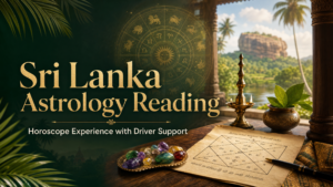 Sri Lanka astrology reading horoscope experience with driver support