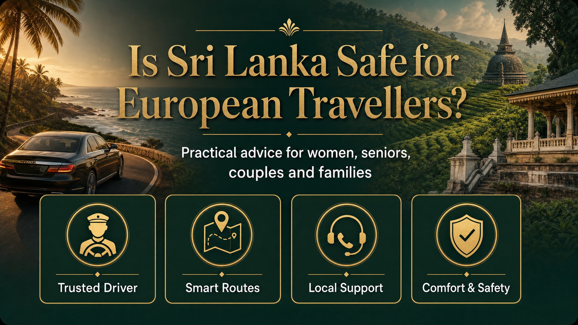 Premium safety guide image for European travellers visiting Sri Lanka