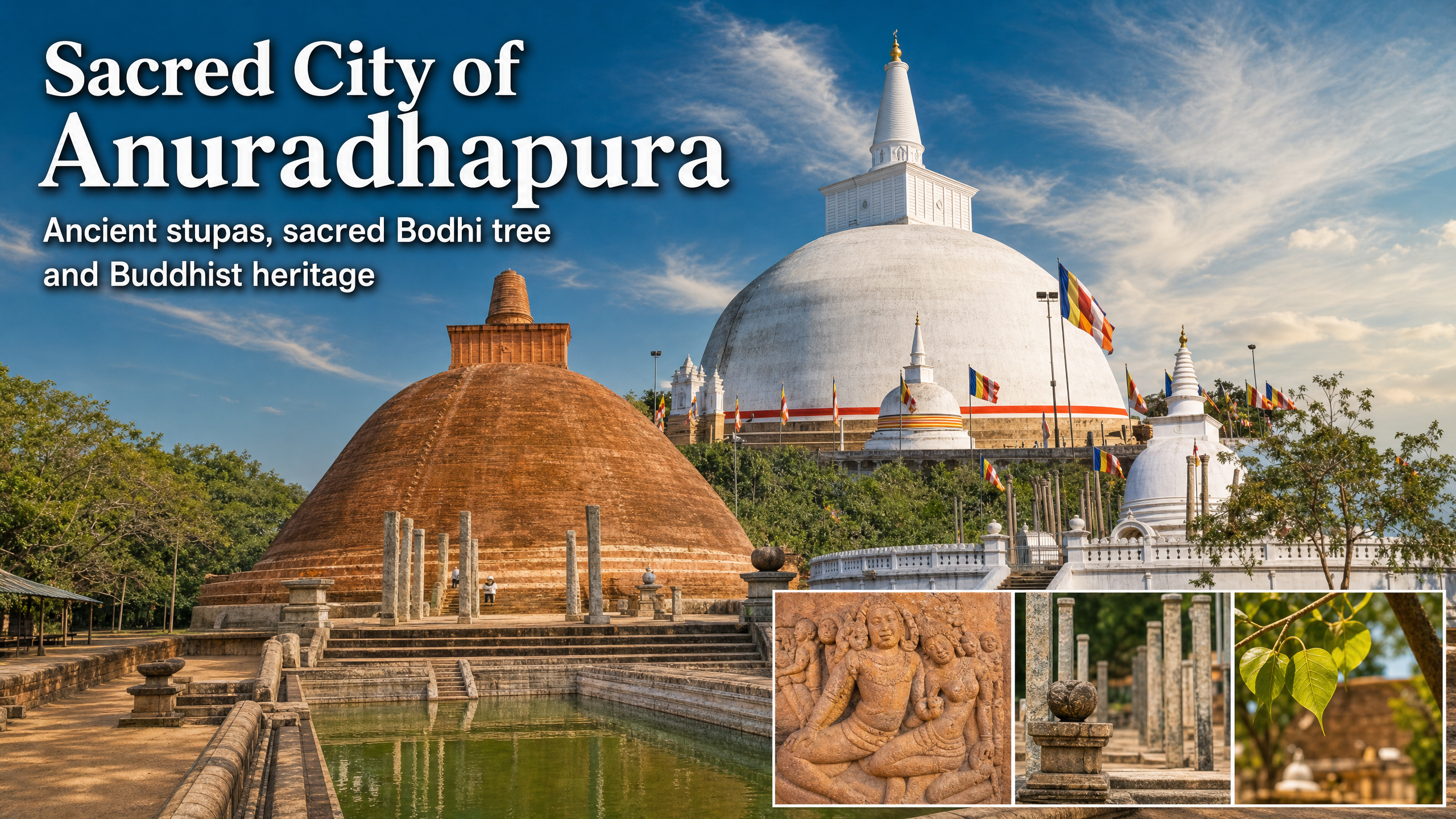 Sacred City of Anuradhapura in Sri Lanka