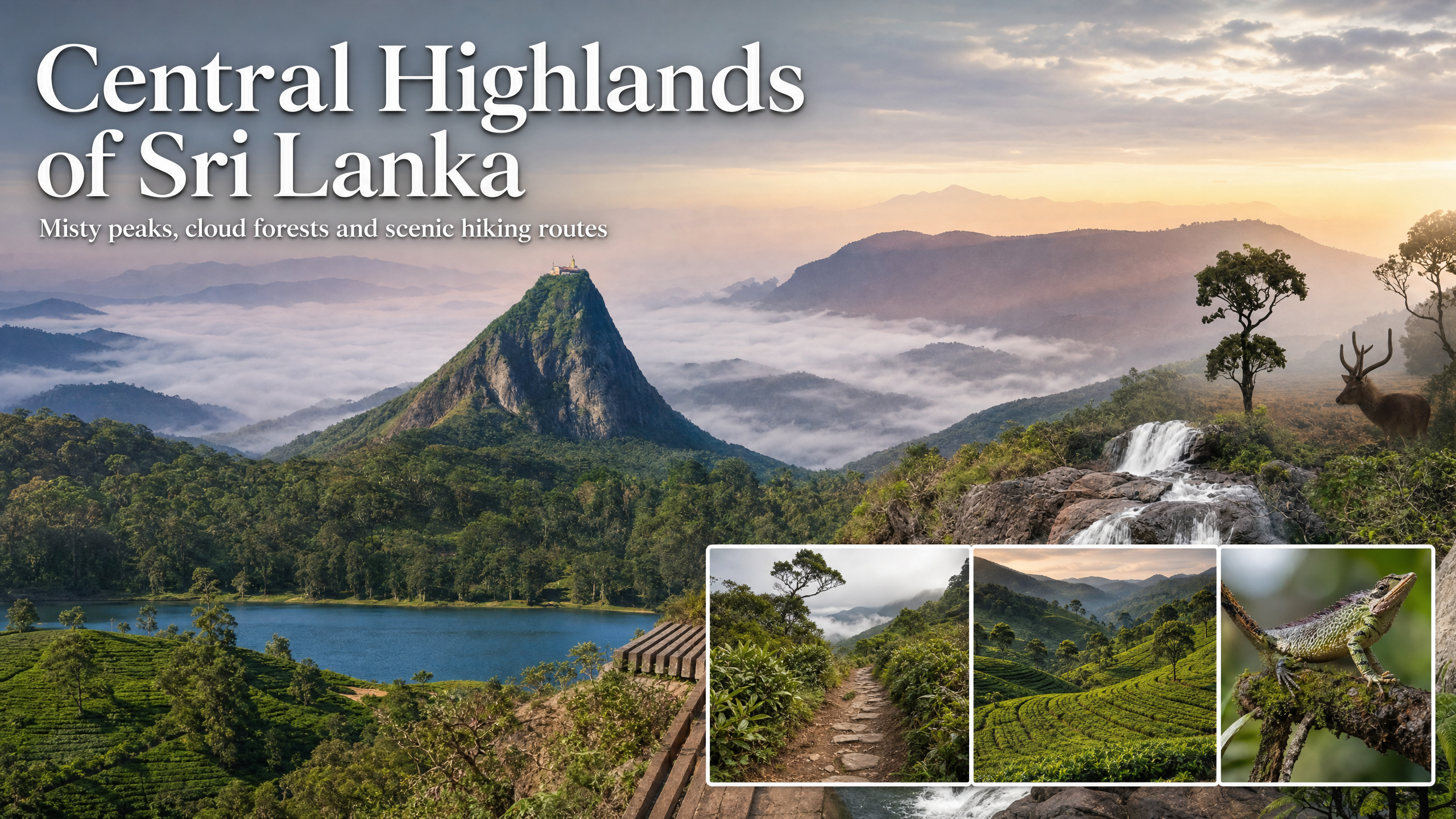 Central Highlands of Sri Lanka World Heritage landscape