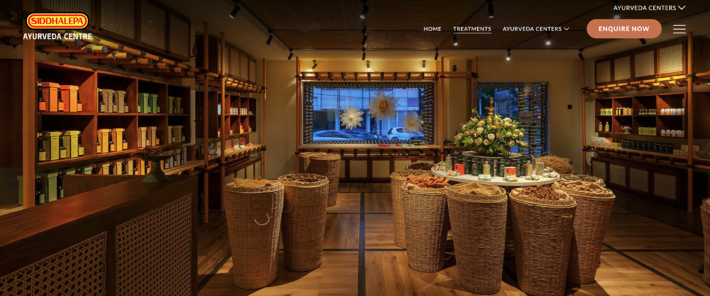 Siddhalepa Ayurveda Centre Mirissa wellness treatment facility
