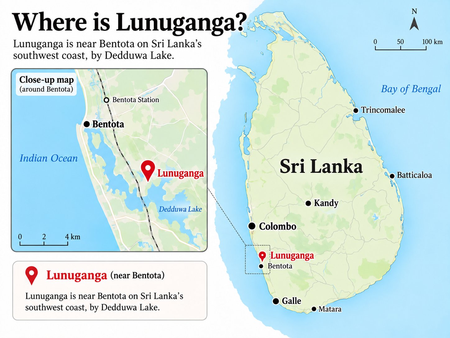 Lunuganga near Bentota on Sri Lanka’s southwest coast.