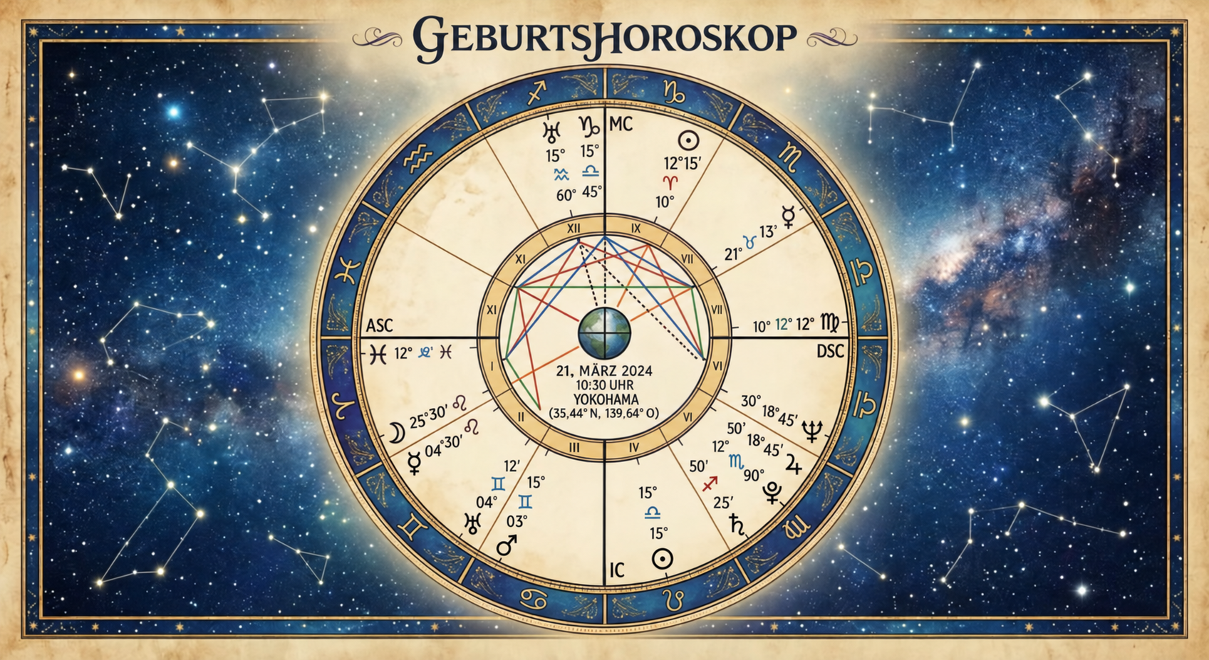 Geburtshoroskop