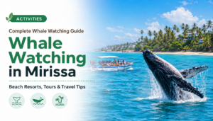 Mirissa whale watching in Sri Lanka: tours, beach resorts and travel tips