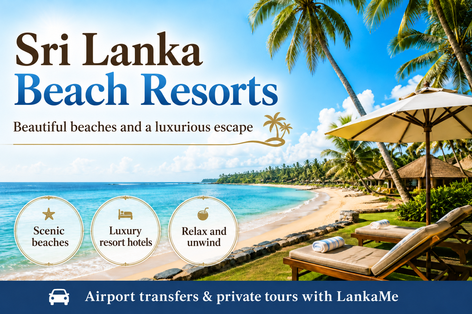 Sri Lanka Beach Resorts