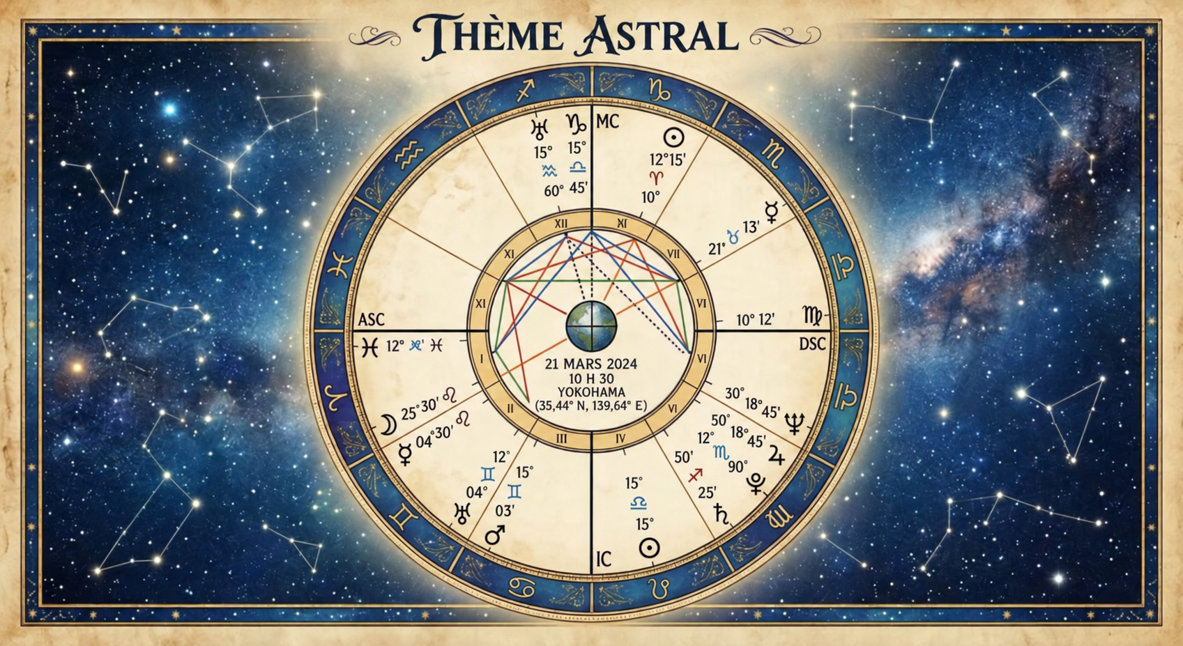 Thème astral