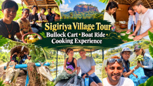 Sigiriya Village Tour: bullock cart, boat ride and cooking experience